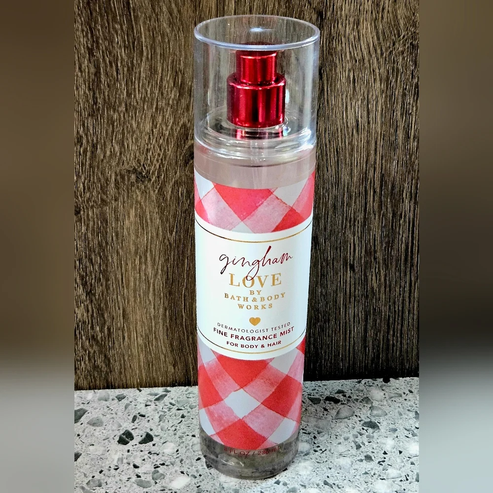 Bath & Body Works GINGHAM LOVE Fine Fragrance Body Mist NEW MSRP $17.95